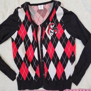DC Harley Quinn cardigan XL